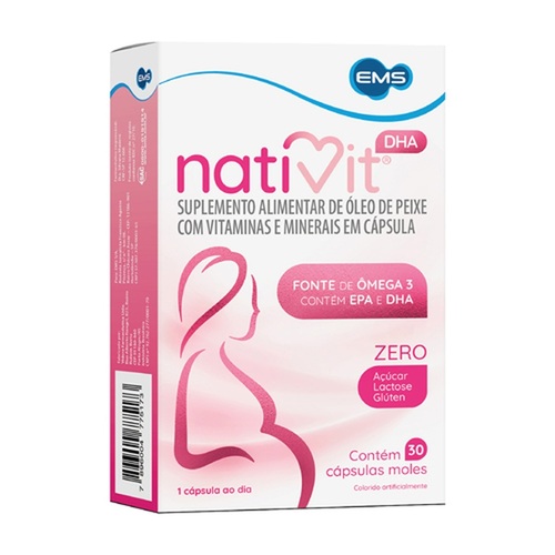 Imagem 1 do medicamento Suplemento Alimentar Nativit