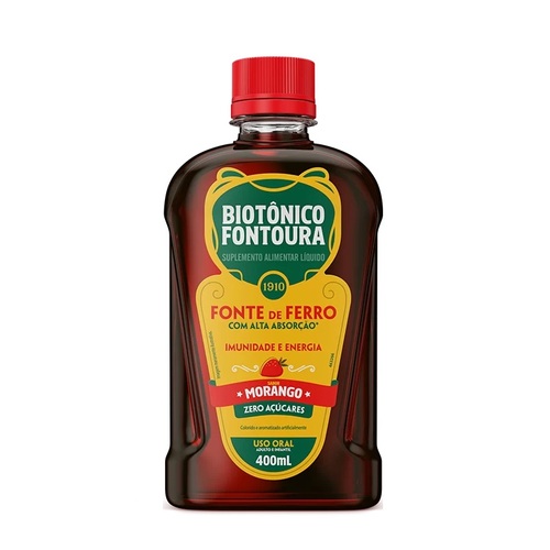 400mL de solução de uso oral, original
