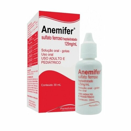 50mg/mL, caixa com 1 frasco com 100mL de solução de uso oral
