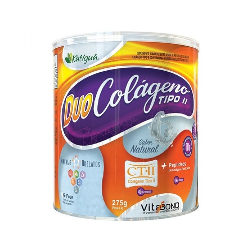Frasco com 275g de pó para solução de uso oral, natural