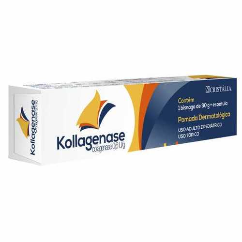 0,6U/g, caixa com 1 bisnaga com 50g de pomada de uso dermatológico