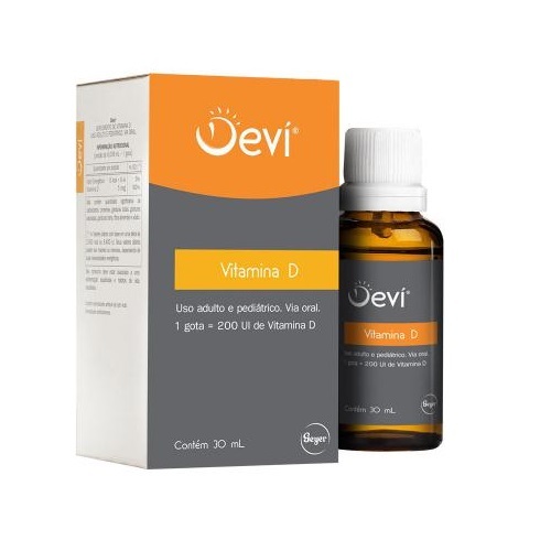 Devi 500UI, caixa com 1 frasco gotejador com 15mL de solução de uso oral