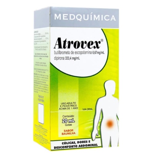 10mg + 250mg, caixa com 100 comprimidos revestidos