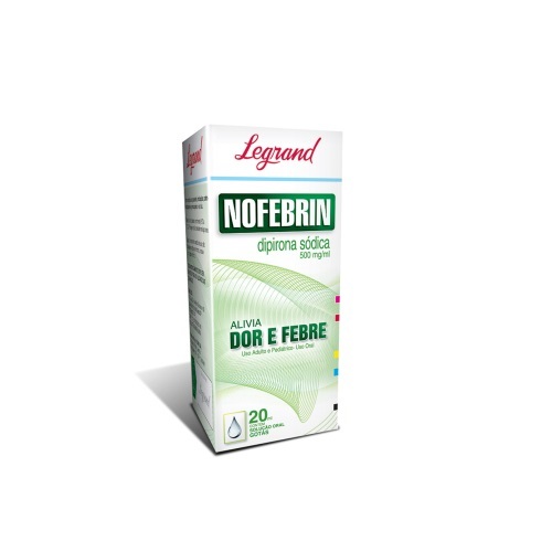500mg/mL, caixa com 1 frasco gotejador com 10mL de solução de uso oral