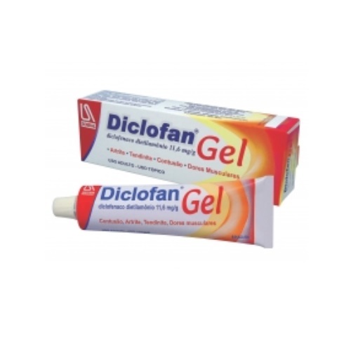 Imagem 1 do medicamento Diclofan Gel