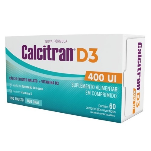 Imagem 1 do medicamento Calcitran D3