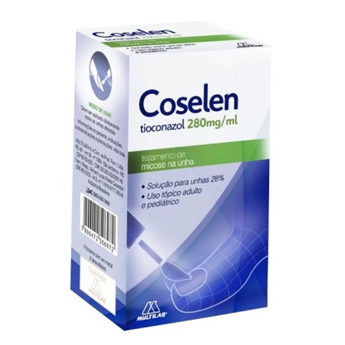 10mg/g, caixa com 1 frasco gotejador com 30mL de loção de uso dermatológico