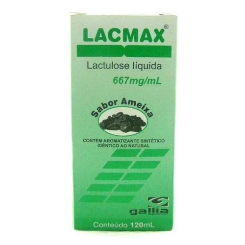 Imagem de Lacmax 667mg/mL, frasco com 120mL de solução de uso oral, frutas vermelhas