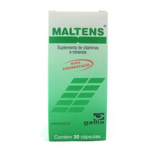 Imagem de Maltens caixa com 30 comprimidos