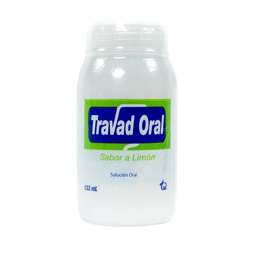 Imagem de Travad 16g/mL + 6g/mL,caixa com 50 frascos com 133mL de enema de uso retal (embalagem hospitalar)