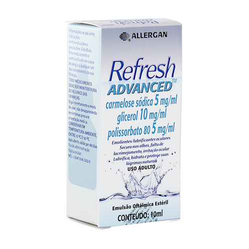 Imagem 1 do medicamento Refresh Advanced