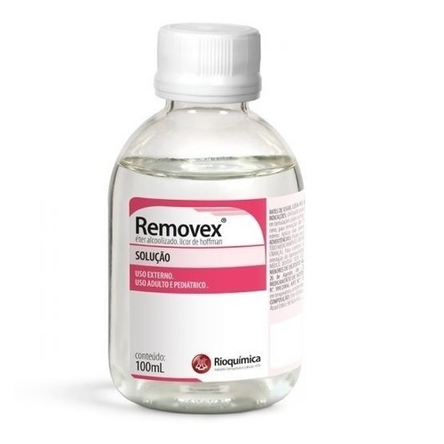 removex eter alcoolizado frasco com 1l de solucao de uso dermatologico
