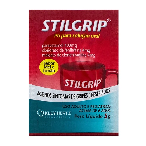 400mg + 4mg + 4mg, caixa com 12 cápsulas
