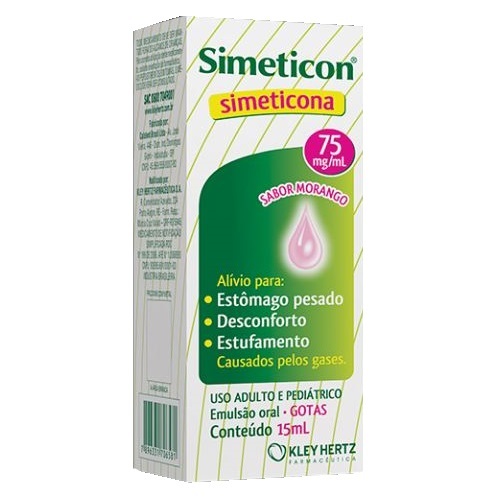 Imagem 1 do medicamento Simeticon