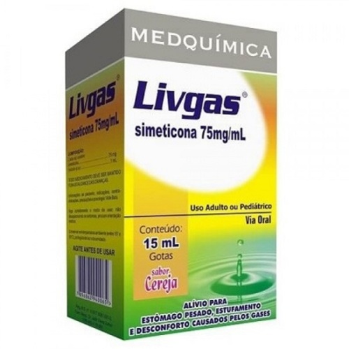 Imagem 1 do medicamento Livgas