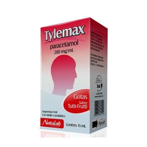 200mg/mL, caixa com 200 frascos gotejadores com 10mL de solução de uso oral (embalagem hospitalar)