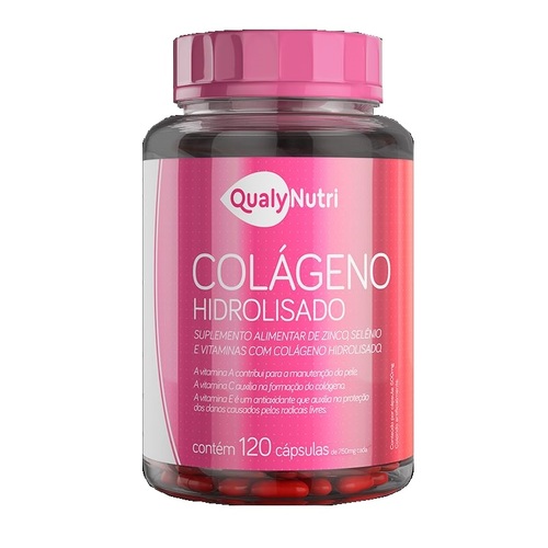 Imagem 1 do medicamento Colágeno Hidrolisado QualyNutri