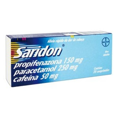 Imagem 1 do medicamento Saridon