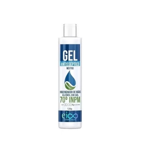 frasco com 500g de gel de uso dermatológico