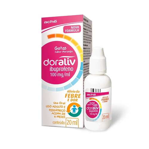 20mg/mL, caixa com 1 frasco com 150mL de gel de uso oral + 1 copo medidor