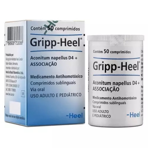 Imagem de Gripp Heel 10 ampolas com 1,1mL de solução de uso injetável