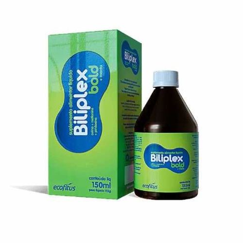 Imagem de Biliplex Bold flaconete com 10mL de solução de uso oral, sabor menta