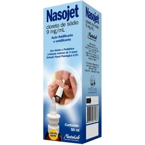 30mg/mL, caixa com 50 frascos sprays com 60mL de solução de uso nasal (embalagem hospitalar)