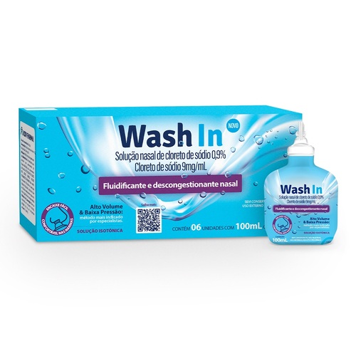 0,9%, frasco com 200mL de solução de uso nasal