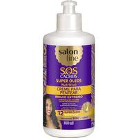 Creme De Pentear Salon Line Sos Cachos Super Oleos Com Menor Preco Cr