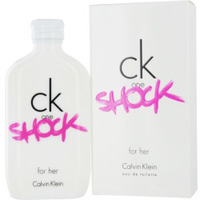 Calvin Klein CK Be One Shock EDT Perfume Feminino - Empório do Aroma  Cosméticos