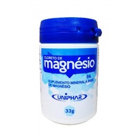 Ofertas De Cloreto De Magnésio Uniphar Frasco Com 33g | CR