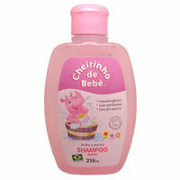 Shampoo Infantil Cheirinho De Bebe Com Menor Preco Cr