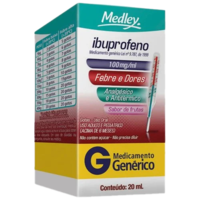 Ibuprofeno Gotas Medley: Bula Original, Extraída Manualmente Da Anvisa | CR