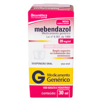 Mebendazol Biosintética - Aché