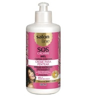 Creme De Pentear Salon Line Cachos Intensos Com Menor Preco Cr