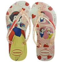 Havaianas baby clearance branca de neve