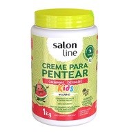 Creme De Pentear Salon Line Kids Cachinhos Definidos Com Menor Preco Cr