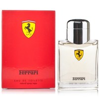 ferrari red masculino