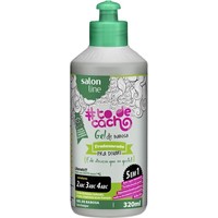 Gel De Babosa Salon Line To De Cacho Tratamento Pra Divar Com Menor Preco Cr