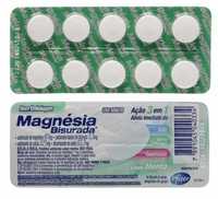 Magnésia Bisurada: Bula original, extraída manualmente da Anvisa | CR