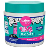 Mascara De Hidratacao Salon Line To De Cacho Crespo Divino Com Menor Preco Cr