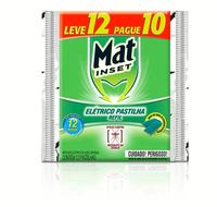 Pastilha Inseticida Mat Inset com menor preço | CR