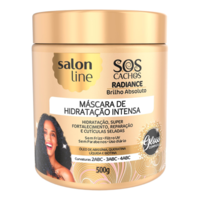 Mascara De Hidratacao Intensa Salon Line S O S Cachos Radiance Com Menor Preco Cr