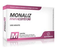 Menor preço de Monaliz Meu Controle 30 Comprimidos nas melhores