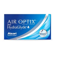 Ofertas de Lente de Contato Air Optix Plus HydraGlyde para Miopia