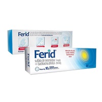 Ferid: Bula original, extraída manualmente da Anvisa | CR