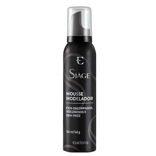 Imagem de Mousse Capilar Siàge Styling Eudora 150mL