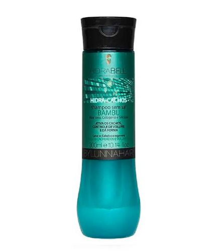 Imagem de Shampoo Hidrabell Bambu By Lunna Hair 350mL