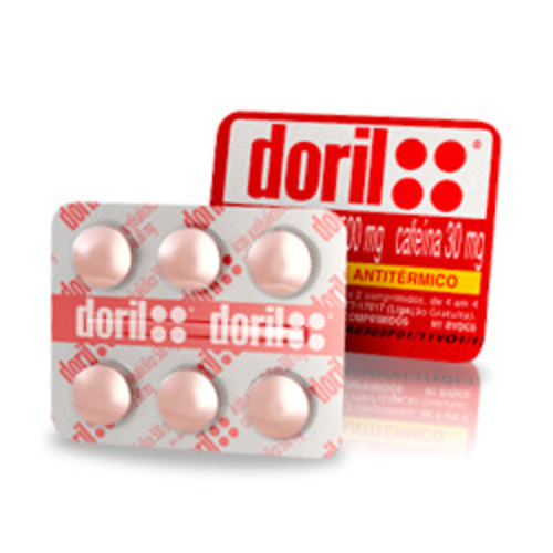 doril-old com 6 comprimidos