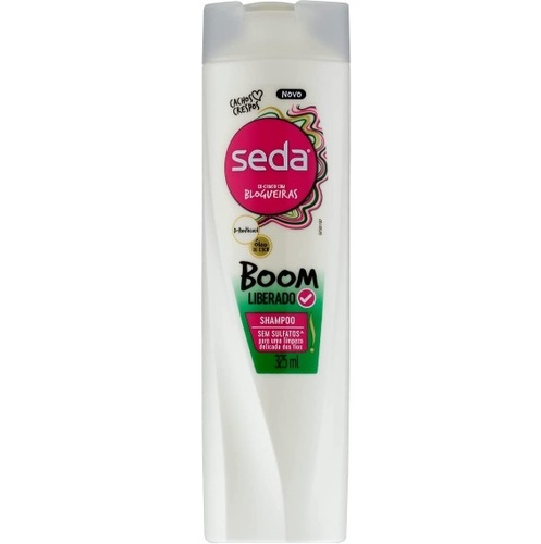 Imagem de Shampoo Seda Boom Liberado 325mL